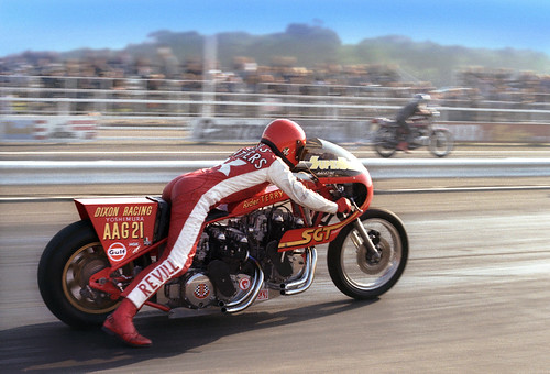Assassin Dragbike - Santa Pod Raceway by Photography by Kelvin Fagan