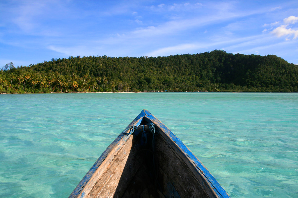 The islands of Raja Ampat.