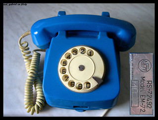 Old Romanian made phone