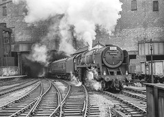 1960s BR Steam in B&W