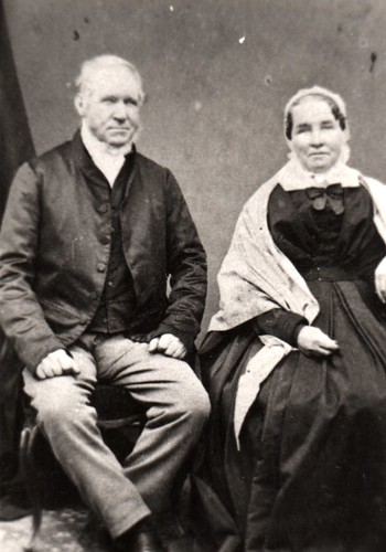 My great great great grandparents