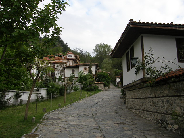 Quartet Varosha Turkish word that means'Suburbs in Blagoevgrad