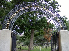 Hancock Cemetery, Quincy Mass
