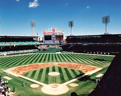 The Final Game at Comiskey Park and First Game at the New Comiskey Park