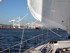 2005-04 Sailing Trip up the Sacramento River Delta