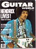 JimiGW-Cover 3-88 Guitar World,  HENDRIX LIVES!: THE UNPUBLISHED HENDRIX, VOL. II