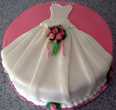 Bridal Shower Cake on Wedding Cake   A Gallery On Flickr