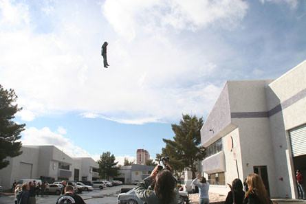 Criss Angel Levitating