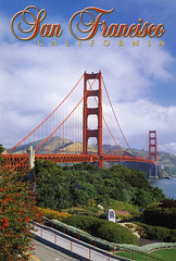 postcards - California Bay Area
