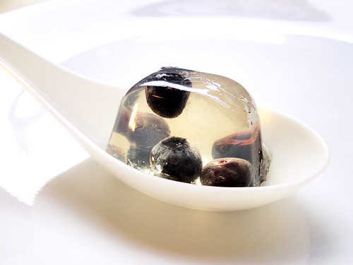 blueberry martini jello shot
