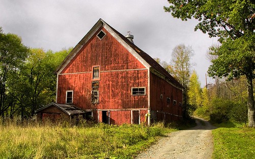 Vermont Barn by Sunset Sailor