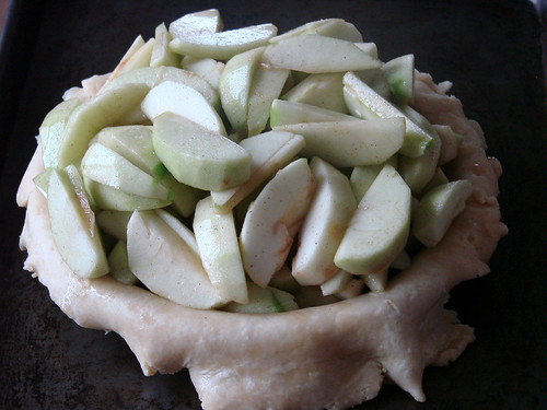Apple Gruyere Pie, just like Pushing Daisies! :)