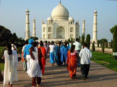 Taj Mahal - Hindi: ताज