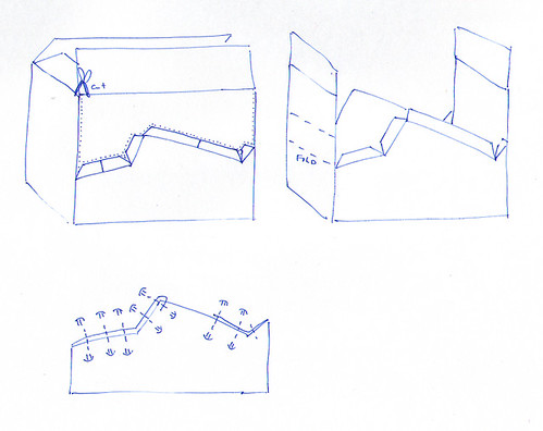 How to build a cardboard car sketch