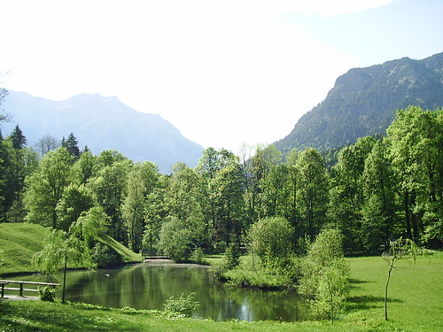 Landscape in Bavaria