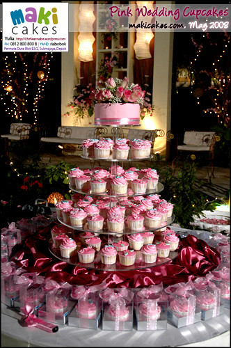 Pink Wedding Cupcakes Annette 
