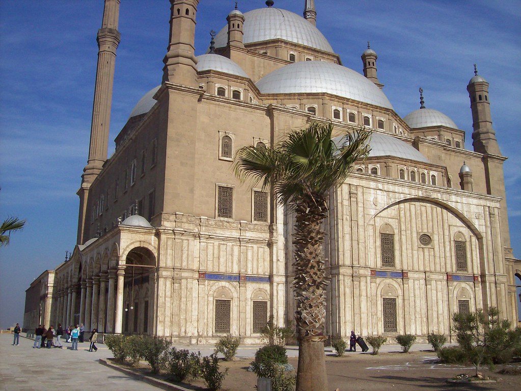 Mohammed Ali Mosque Pic
