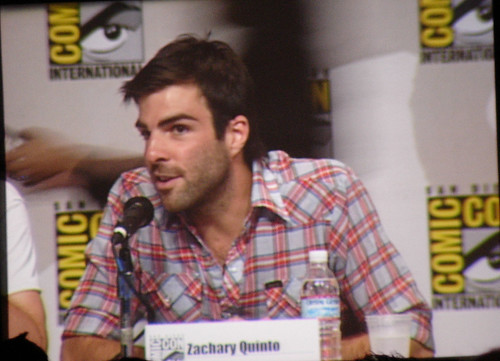 Zachary Quinto of Heroes (Sylar)