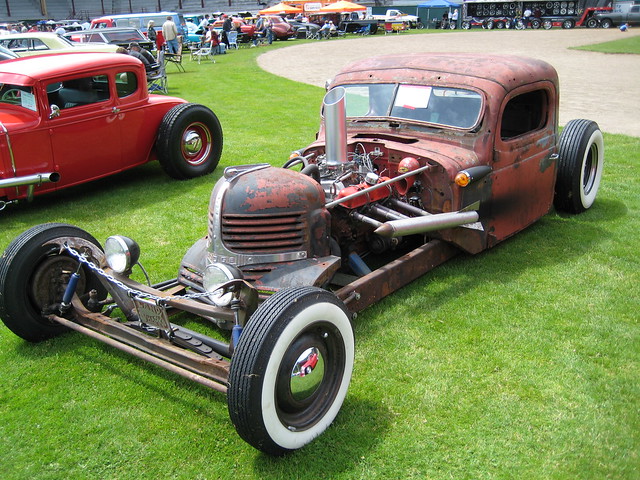 It seems to be a favorite on Google for Rat Rod