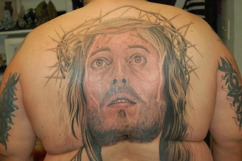 Jesus Tattoo By Ace Chandler Poda Tattoo ACE CHANDLER 3807 TYRONE BLVD