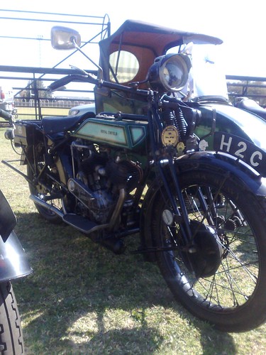 Classic bikes at the witbank car show