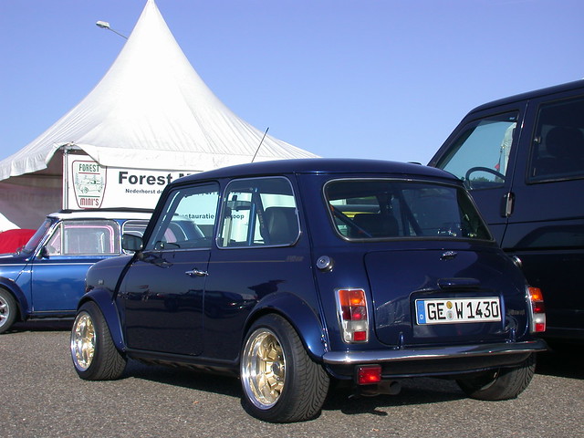 Forget Mini Cooper this is a Mini Williams