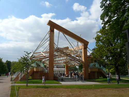 Serpentine Gallery Pavilion 2008 Designed by Frank Gehry
