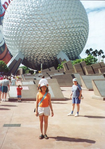 Me in Epcot