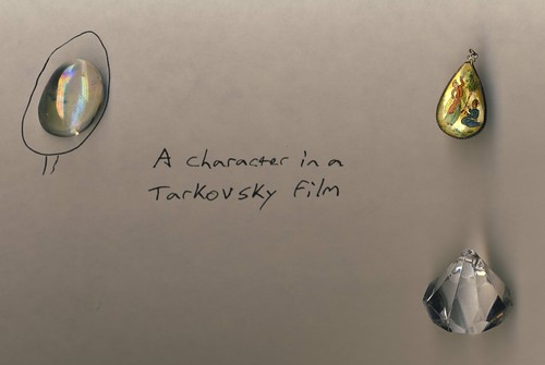a character in a Tarkovsky film 1
