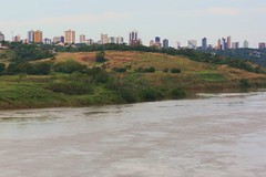 Foz do Iguaçu City PR Brazil