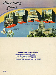 Miniature Large Letter Postcards
