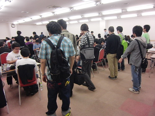 2011 Nationals QT - Chiba 1st : Hall 2