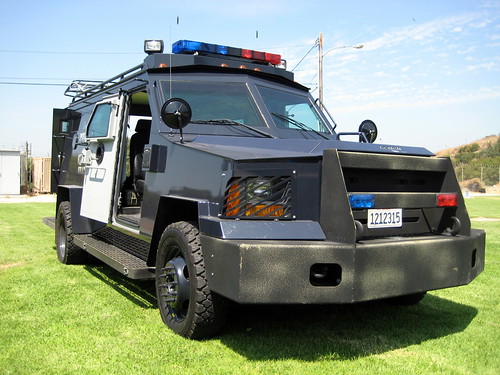 Glendale PD SWAT Vehicle - Bearcat