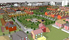 3-D Fused Grid Neighbourhood Models