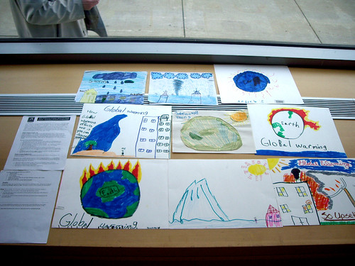 Drexel School of Public Health--Child Artwork, Global Climate Change