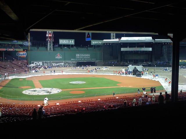 Pictures Of Concerts At Fenway 36