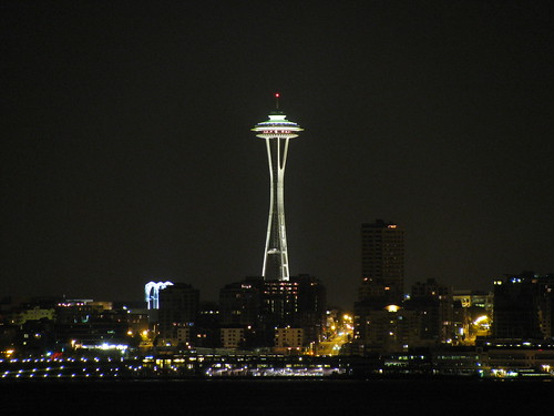 Downtown Seattle Skyline From Alki