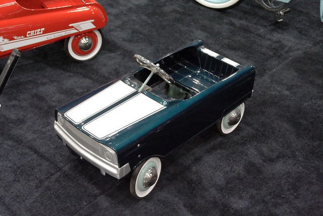 1960's Murray Camaro Pedal Car View 1