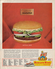 Vintage Fast Food Ads
