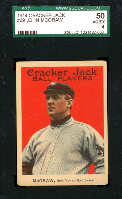1914 Cracker Jack E145-1