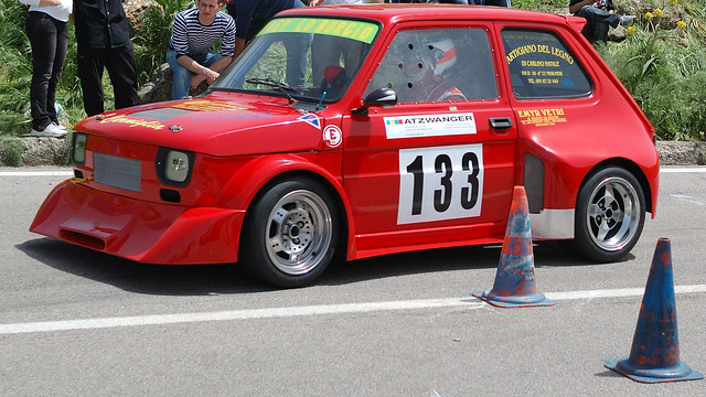 Fiat 126 Bis numero 133