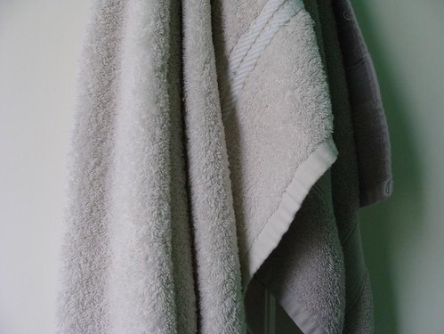 Draped towel 02