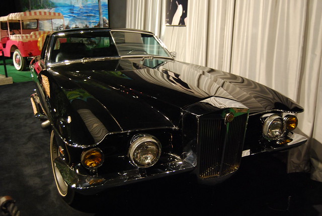 Elvis' Cars Stutz Blackhawk Styled by Virgil Exner the creator of the 