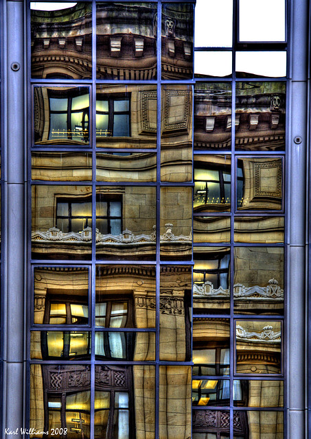 Reflections of Glasgow (1)