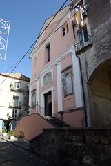 Teano -Parrocchia dei Santi  Cosma e Damiano - Chiesa di S.Maria delle Grazie.
