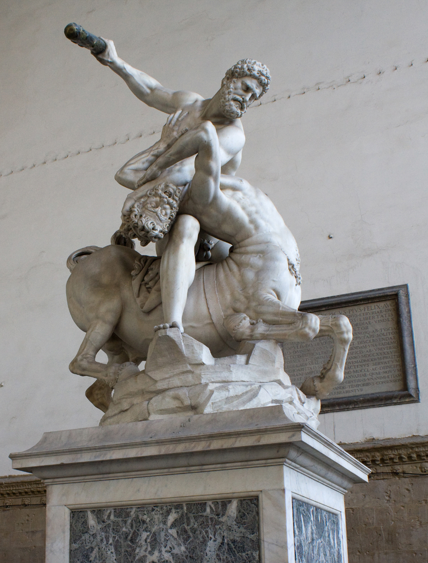 Hercules & Centaur, Piazza della Signoria, Florence