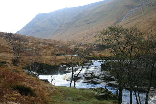 Glen Etive, the Highlands of Scotland