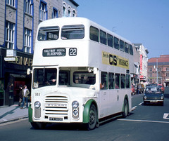 Buses -1980s - North West