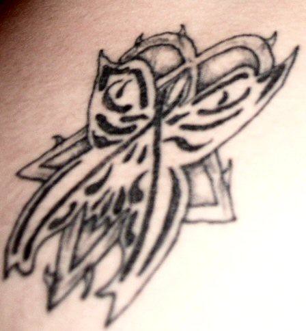 'Tis my very own heartagram tattoo