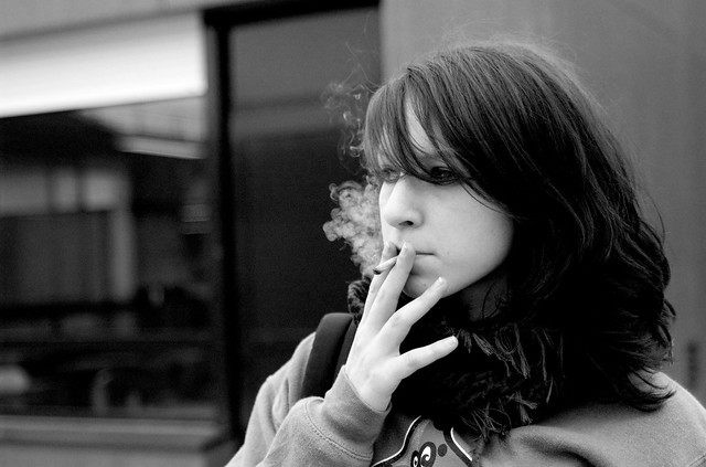 Image result for woman smoking